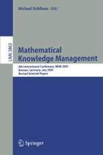 Mathematical Knowledge Management