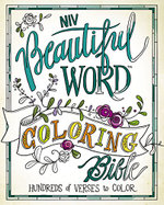 NIV, Beautiful Word Coloring Bible, Hardcover