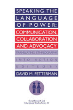 Speaking the language of power