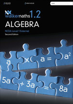 Walker Maths Senior 1.2 Algebra Workbook 2ed Workbook