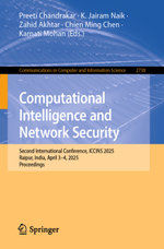 Computational Intelligence and Network Security