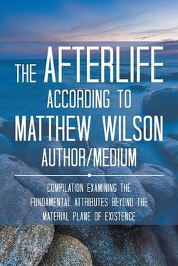 The Afterlife According to Matthew Wilson Author/Medium The Afterlife According to Matthew Wilson Author/Medium