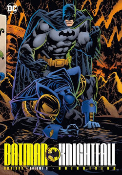 Batman Knightfall Omnibus 3 Knightsend