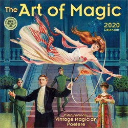 Art of Magic 2020 Wall Calendar