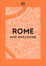 DK Rome Mini Map and Guide