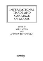 International Trade and Carriage of Goods