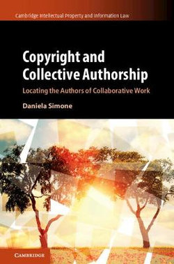 Copyright and Collective Authorship