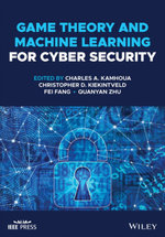 Game Theory and Machine Learning for Cyber Security