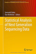 Statistical Analysis of Next Generation Sequencing Data
