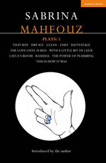 Sabrina Mahfouz Plays: 1 Sabrina Mahfouz Plays: 1
