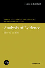 Analysis of Evidence