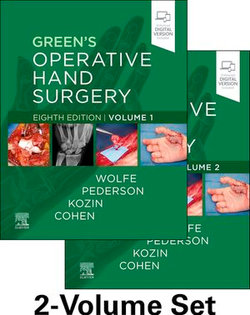 Green's Operative Hand Surgery E-Book Green's Operative Hand Surgery E-Book