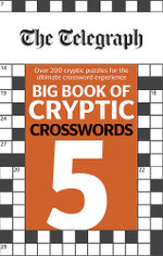 The Telegraph Big Book of Cryptic Crosswords