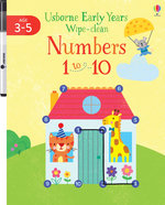 Early Years Wipe-Clean: Numbers 1 to 10