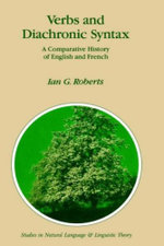 Verbs and Diachronic Syntax