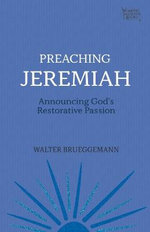 Preaching Jeremiah