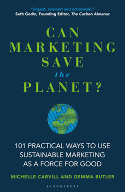 Can Marketing Save the Planet? Can Marketing Save the Planet?