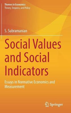 Social Values and Social Indicators Social Values and Social Indicators