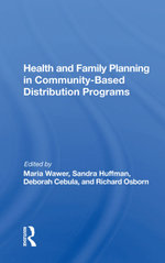 Health And Family Planning In Community-based Distribution Projects