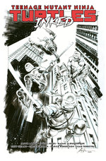 Teenage Mutant Ninja Turtles, Vol. 1: Return to New York: Inked Deluxe Edition