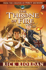 Throne of Fire: Kane Chronicles: Graphic Novel (Book 1) The