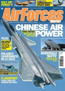 AirForces Monthly (UK) - 12 Month Subscription