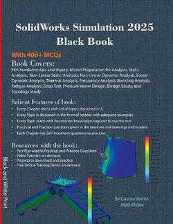 SolidWorks Simulation 2025 Black Book