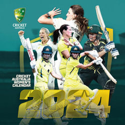 Cricket Australia Women's - 2024 Wall Calendar