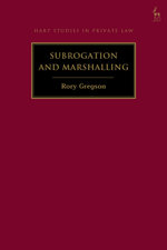 Subrogation and Marshalling