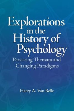 Explorations in the History of Psychology