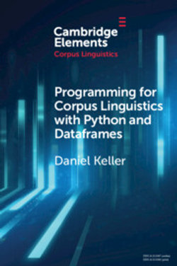 Programming for Corpus Linguistics with Python and Dataframes
