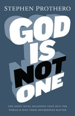 God is Not One God is Not One