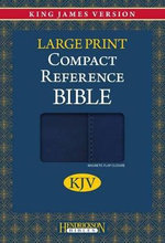 Compact Reference Bible-KJV-Large Print