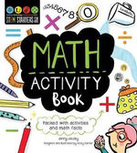 Stem Starters for Kids Math Activity Book