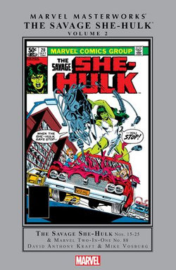 Savage She-Hulk Masterworks Vol. 2
