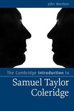 The Cambridge Introduction to Samuel Taylor Coleridge
