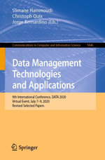 Data Management Technologies and Applications