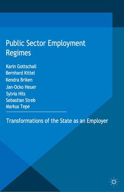 Public Sector Employment Regimes Public Sector Employment Regimes