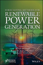 Forecasting Methods for Renewable Power Generation