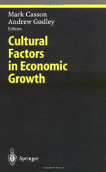 Cultural Factors in Economic Growth