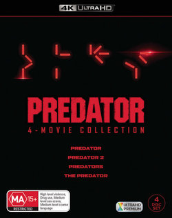 Predator: 4-Movie Collection (Predator / Predator 2 / Predators / The Predator) (4K UHD)
