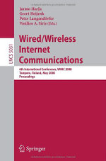 Wired/Wireless Internet Communications