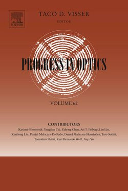Progress in Optics Progress in Optics