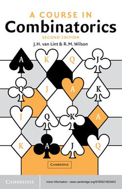 A Course in Combinatorics A Course in Combinatorics