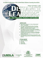 Distance Learning