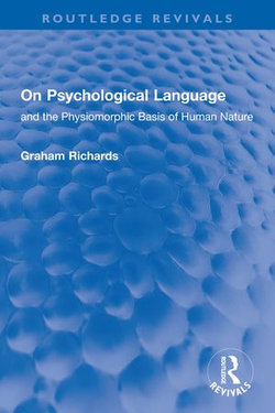 On Psychological Language