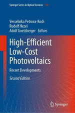 High-Efficient Low-Cost Photovoltaics