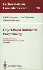 Object-Based Distributed Programming