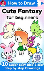 How to Draw Cute Fantasy for Beginners