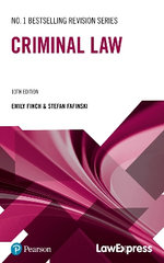 Law Express: Criminal Law